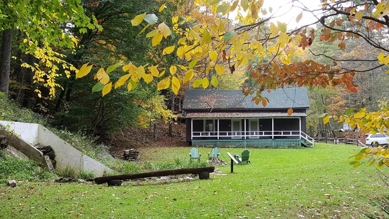 The Cabins At Healing Springs Crumpler Dış mekan fotoğraf