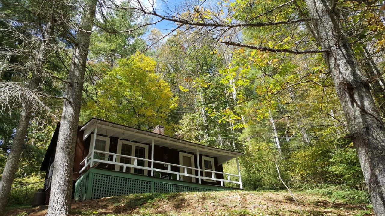 The Cabins At Healing Springs Crumpler Dış mekan fotoğraf