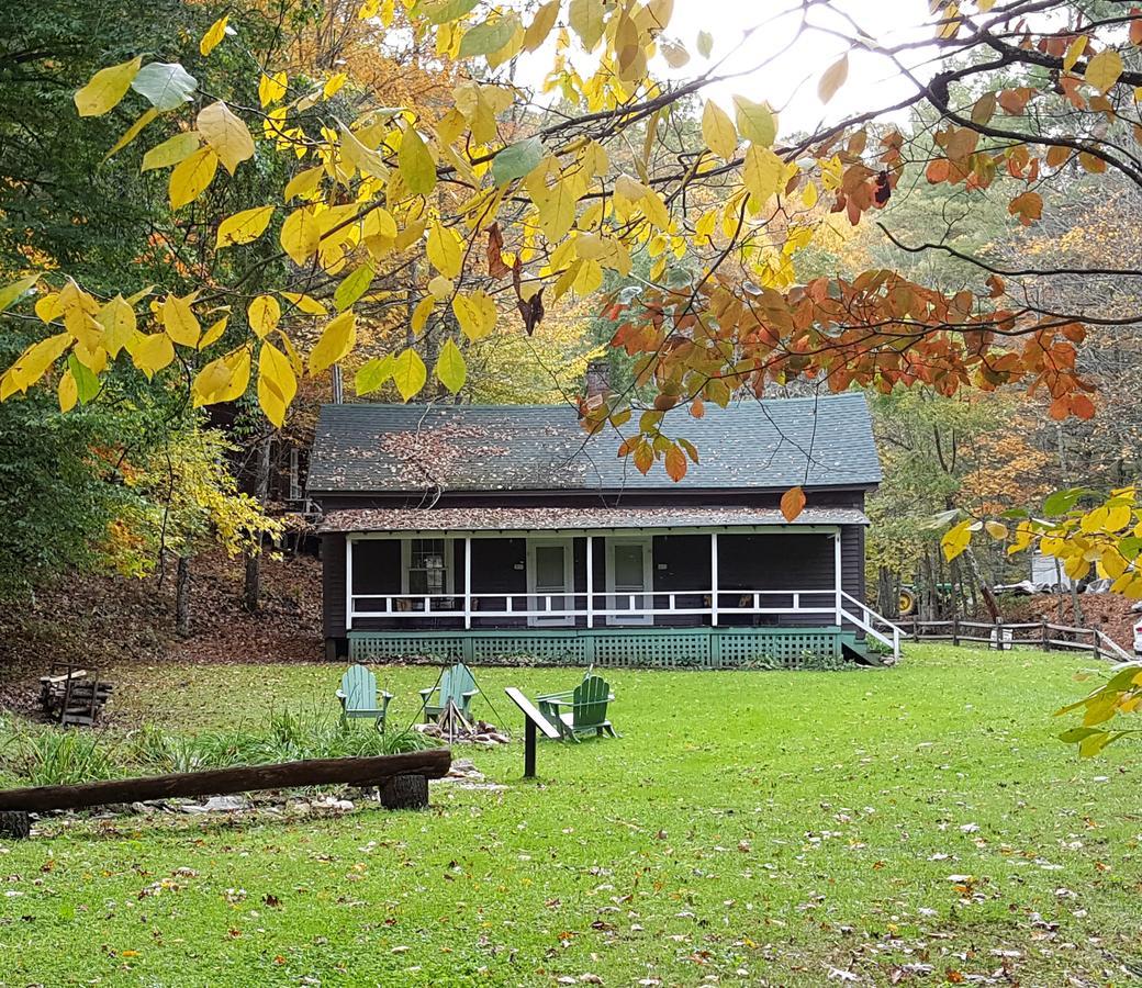 The Cabins At Healing Springs Crumpler Dış mekan fotoğraf