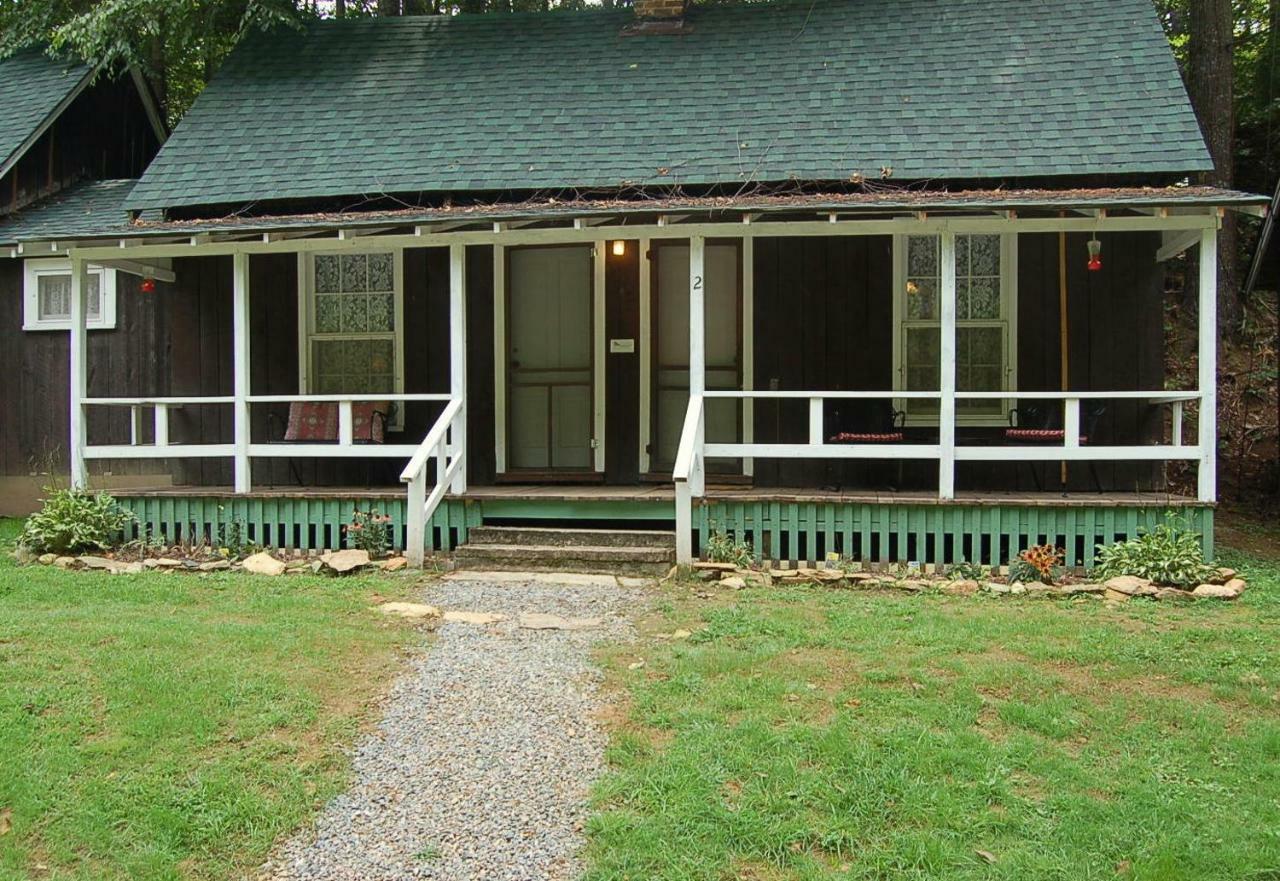 The Cabins At Healing Springs Crumpler Dış mekan fotoğraf