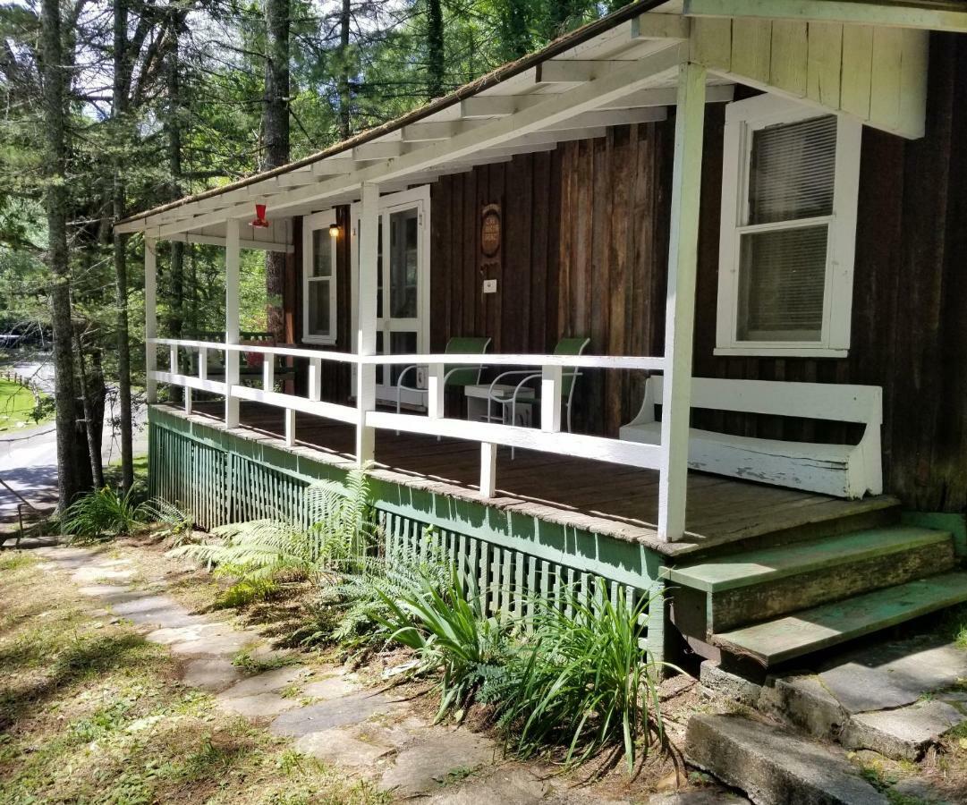 The Cabins At Healing Springs Crumpler Dış mekan fotoğraf